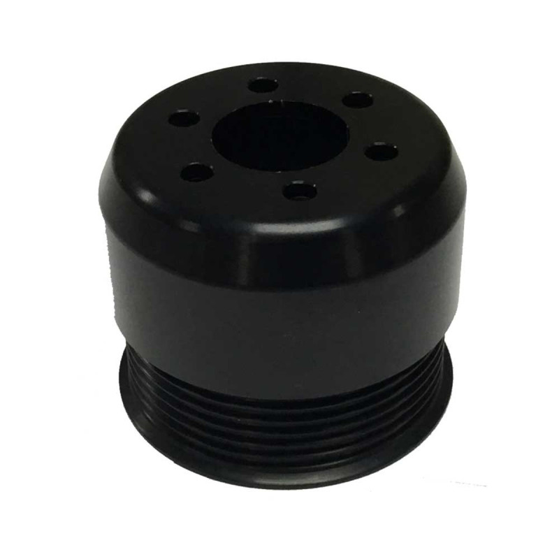 Ford Mustang Supercharger Pulley - VMP Performance - 3.0in 6-Rib - Black - `05-`10